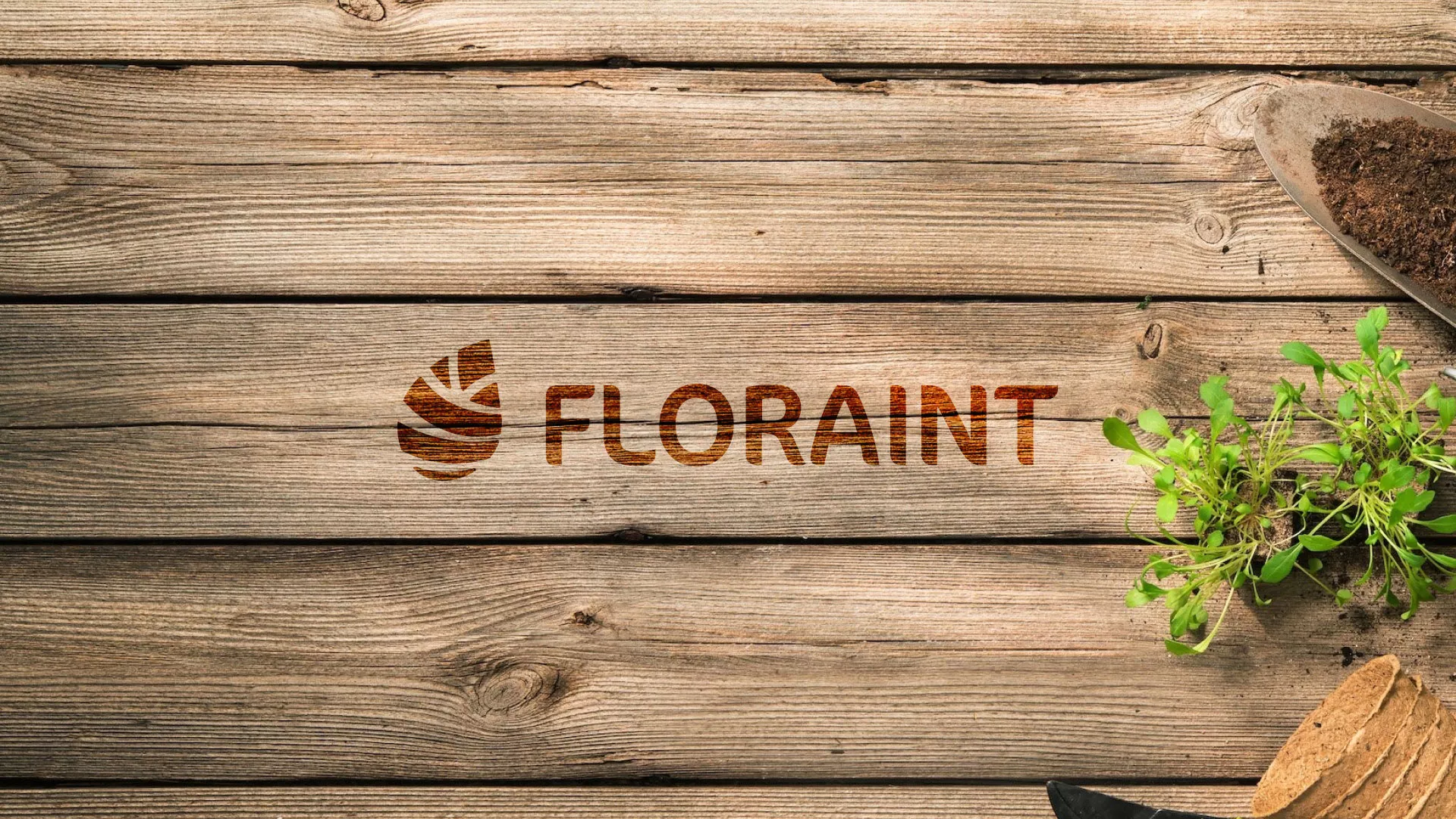 Создание логотипа и интернет-магазина «FLORAINT» в Вольске