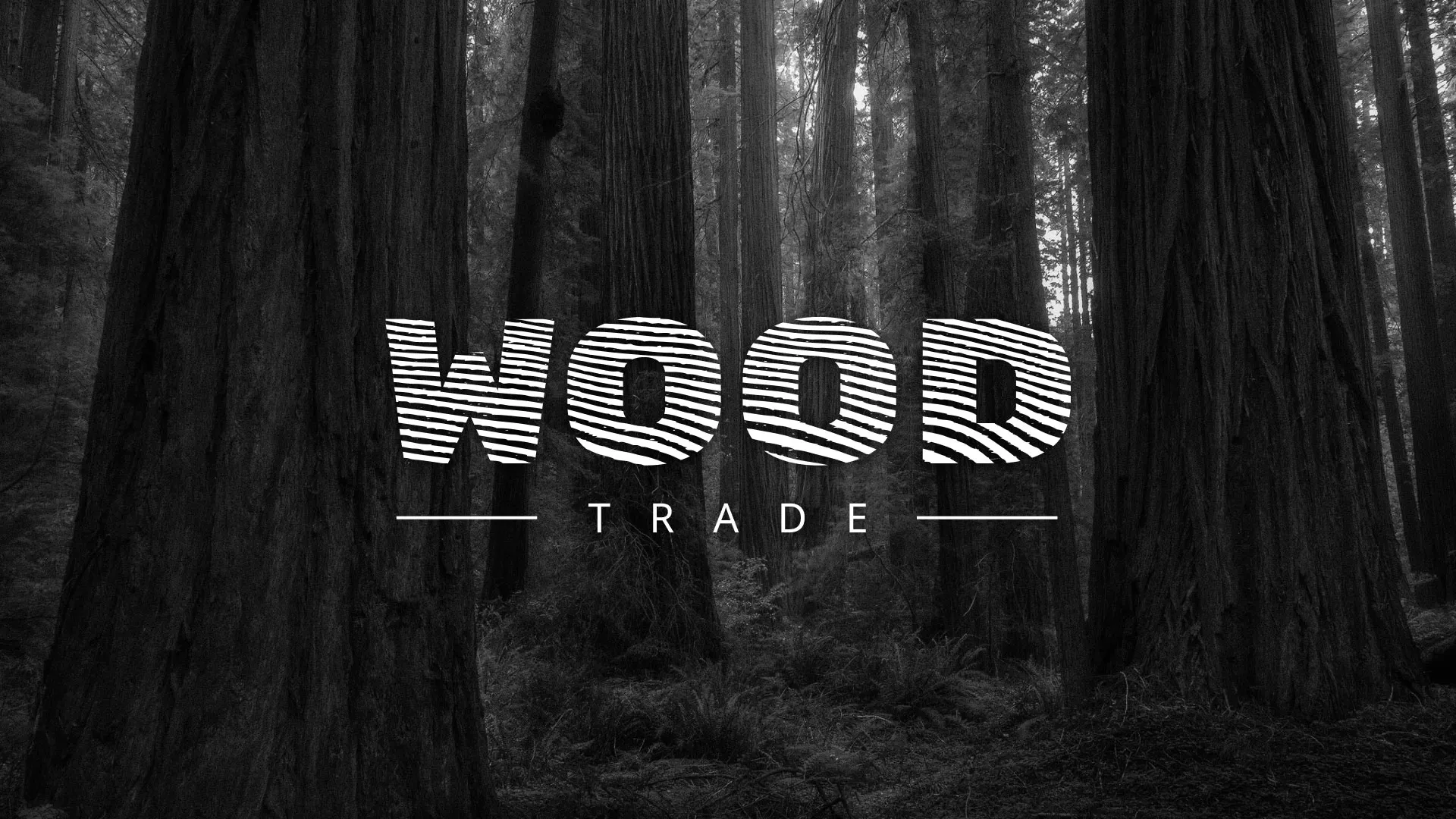 Разработка логотипа для компании «Wood Trade» в Вольске