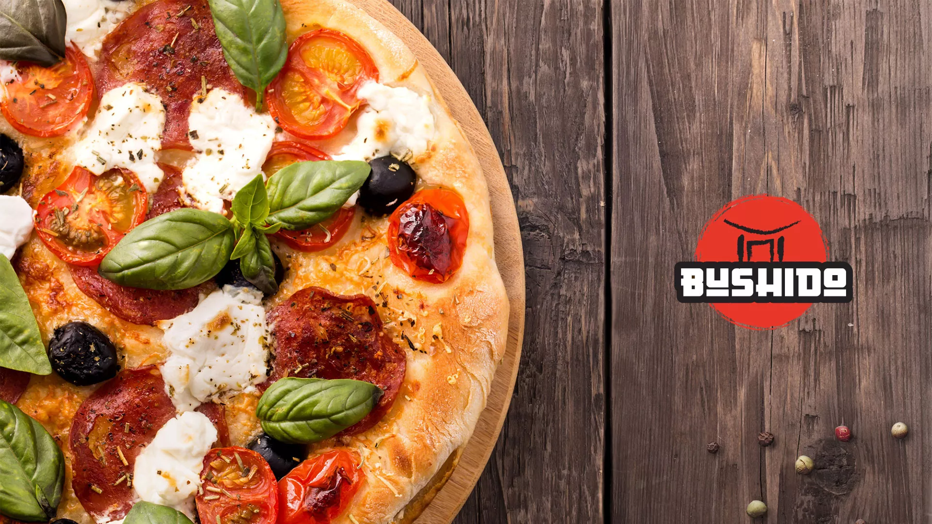 Разработка сайта для пиццерии «BUSHIDO» в Вольске