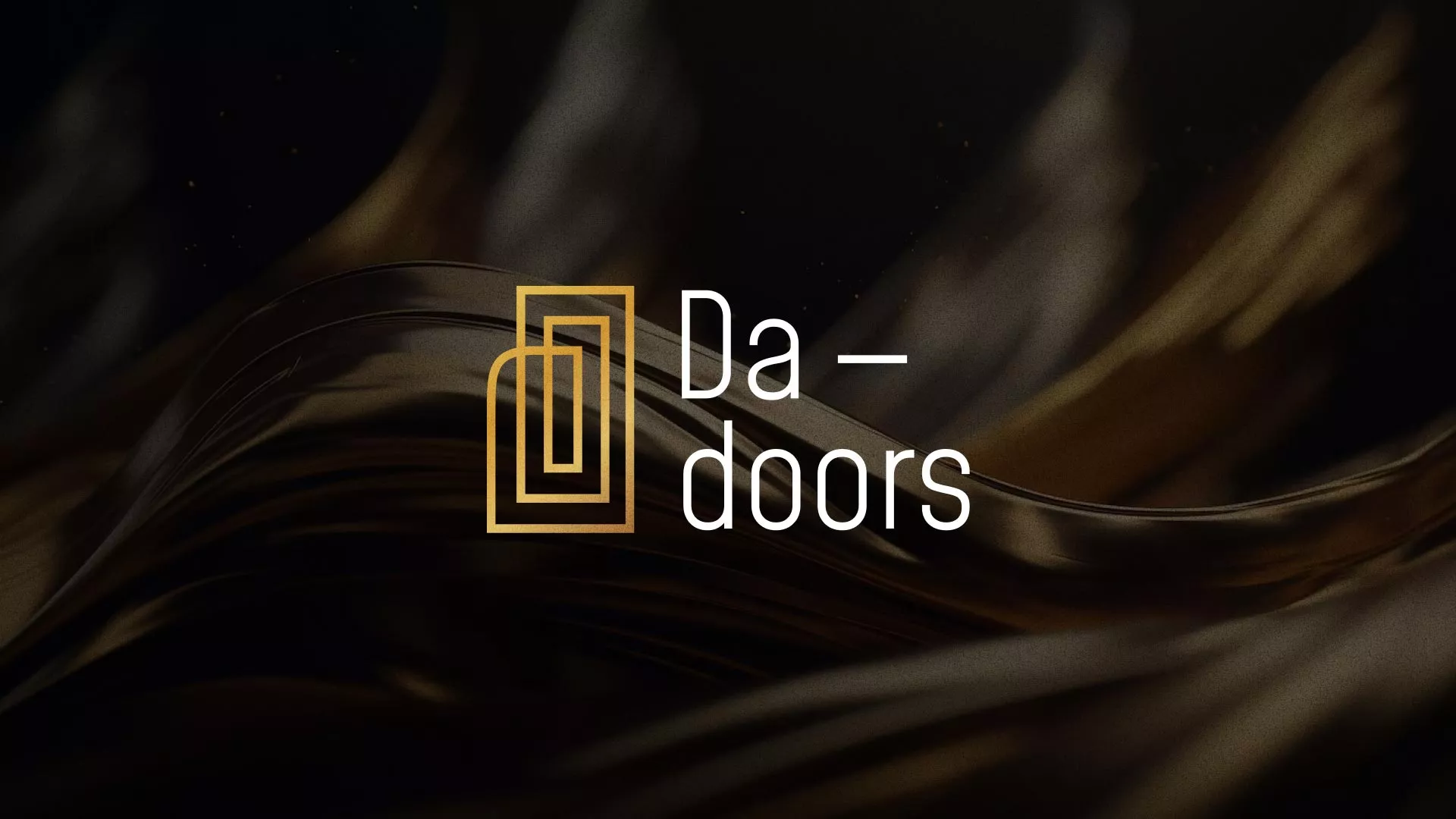 Разработка логотипа для компании «DA-DOORS» в Вольске