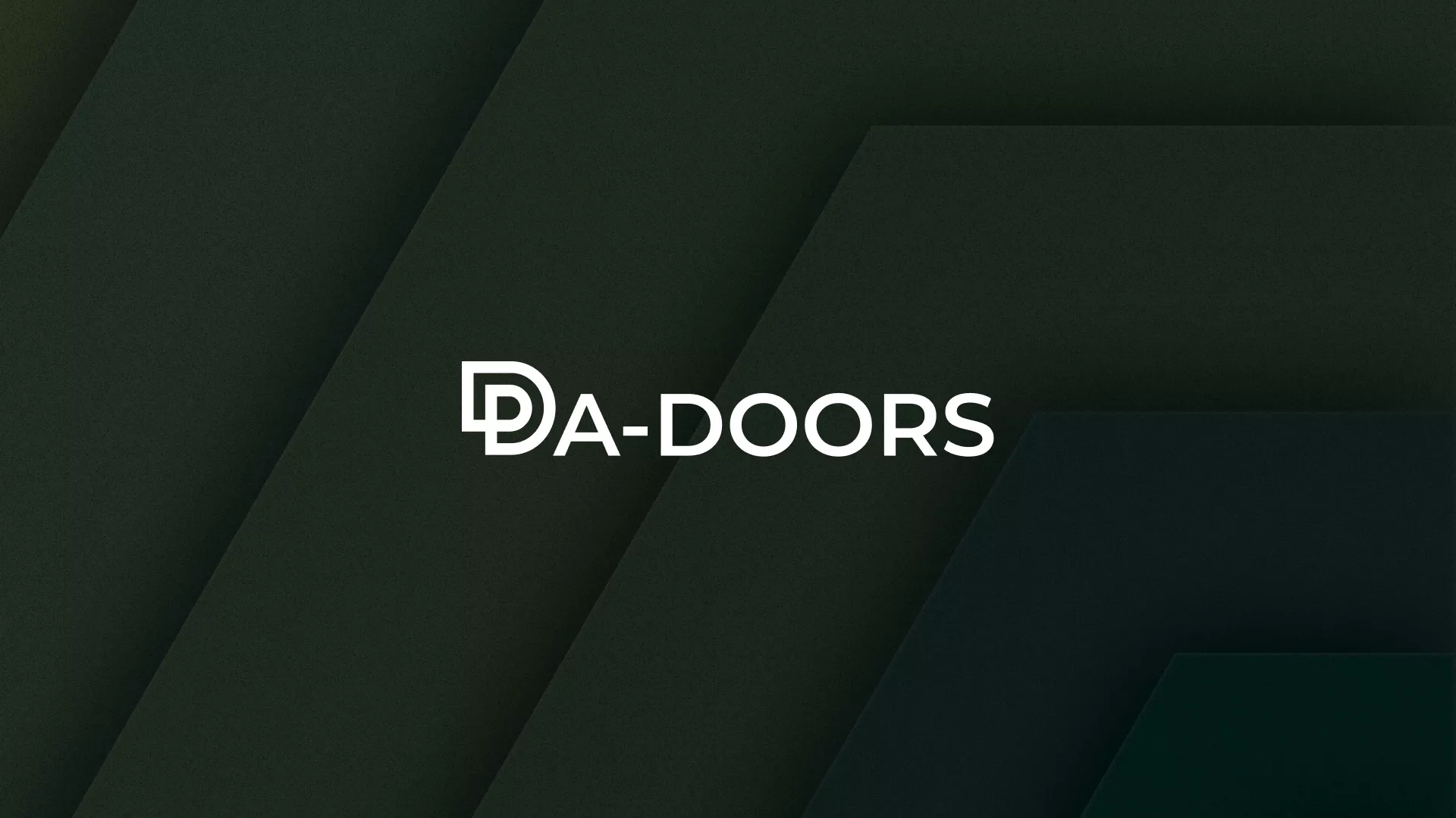 Создание логотипа компании «DA-DOORS» в Вольске